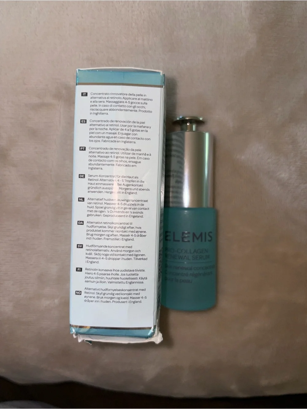 ELEMIS Pro-Collagen Renewal Serum (0.5 fl oz/15 ml) ***Full Size***